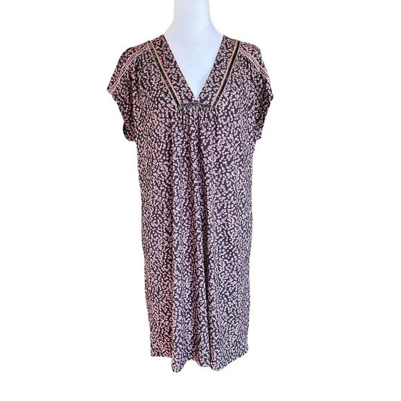 Hale Bob Abelia Jersey Easy Fit Dress Size Large - Picture 2 of 10